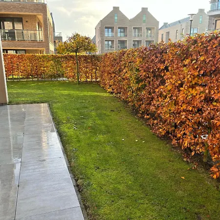 Апартаменты Strandglueck Nordsee Park Дангаст