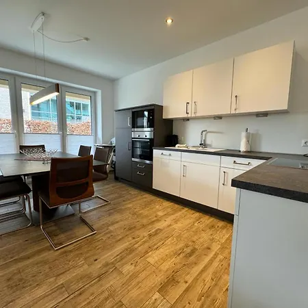 Апартаменты Strandglueck Nordsee Park