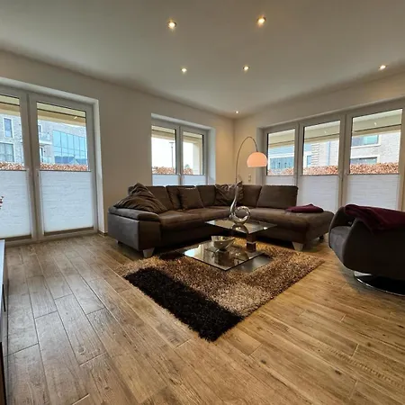 Апартаменты Strandglueck Nordsee Park