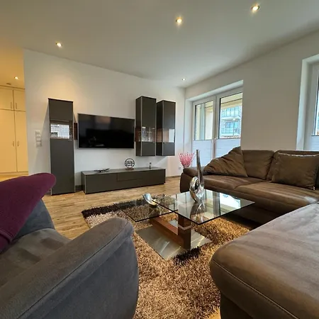 Strandglueck Nordsee Park Апартаменты Дангаст