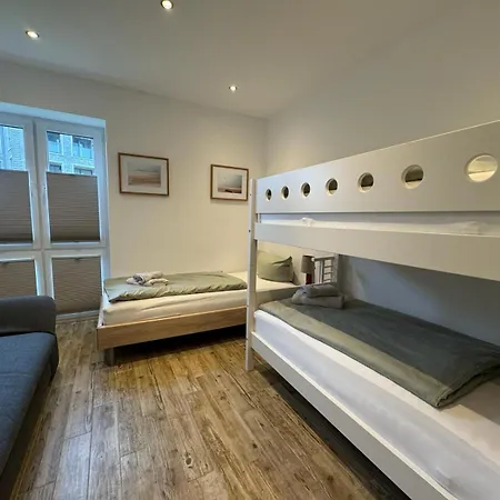 Strandglueck Nordsee Park Апартаменты