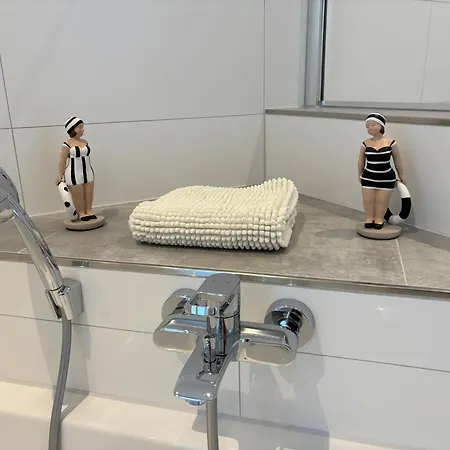 Апартаменты Strandglueck Nordsee Park